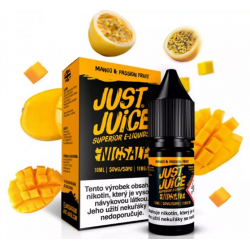 Just Juice Mango & Passion Fruit 20mg